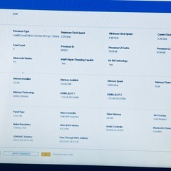高性能ビジネスノートパソコン DELL 10世代 core i5 メモリ32GB SSD大容量計1.5TBの画像