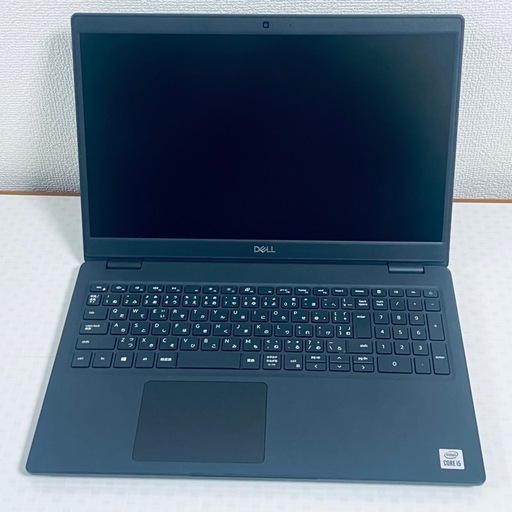 高性能ビジネスノートパソコン DELL 10世代 core i5 メモリ32GB SSD大容量計1.5TB
