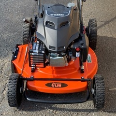プラウ2025年型草刈機 美品！の画像