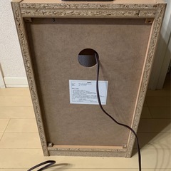 コンセント付き収納家具の画像