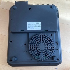 IRIS  IHコンロ　一口　IHK-T34-B の画像