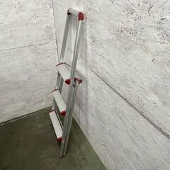 【ジモティ限定特価】 FELICE フェリス SRC-8 上わく付き踏み台 住宅用 脚立 A0531Gの画像