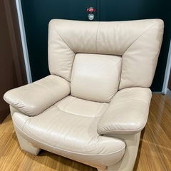 【トレファク神戸南店】1人掛けソファーです‼︎【取りに来られる方限定】の画像