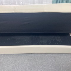 収納付きソファベッドの画像