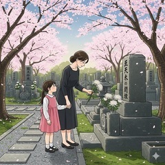 お墓じまい、お墓参り清掃代行