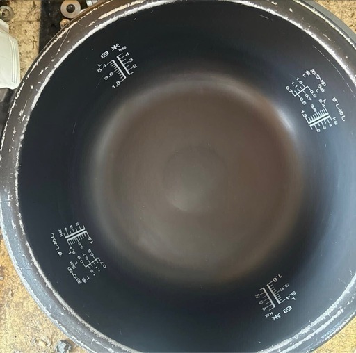 中古品 ナショナル IH炊飯ジャー SR-PGA54 業務用 炊飯器 保温 ご飯 白米 炊き込みご飯 電気式 単相200V 1～3升 5.4L 定食 給食堂