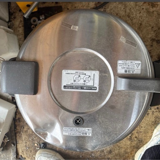 中古品 ナショナル IH炊飯ジャー SR-PGA54 業務用 炊飯器 保温 ご飯 白米 炊き込みご飯 電気式 単相200V 1～3升 5.4L 定食 給食堂
