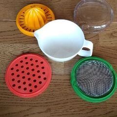 離乳食　調理器具の画像