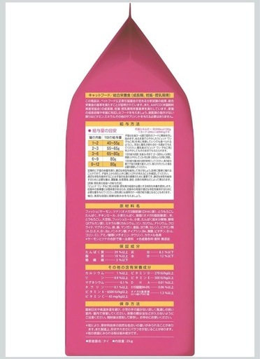 ピュリナ ワン キャット ドライ 妊娠・授乳期の母猫用 １歳までの子ねこ用 サーモン＆ツナ 2kg×5袋