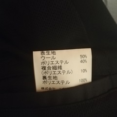 GREEN LABEL RELAXING テーラードジャケット（M ブラック）の画像