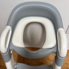 補助便座　トイトレ　階段付きの画像