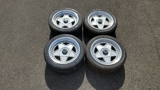 アウトストラーダ　モデナ　１７インチ