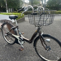 電動アシスト自転車　ブリヂストン アンジェリーノの画像
