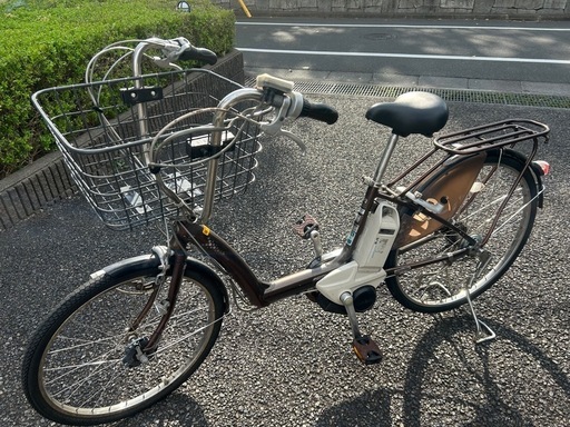 電動アシスト自転車　ブリヂストン アンジェリーノ