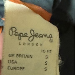 PEPE JEANS LONDON ペペジーンズ　カーゴパンツ　ワークパンツの画像