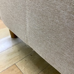 【トレファク ラパーク岸和田店】2人掛けソファー　入荷しました。の画像