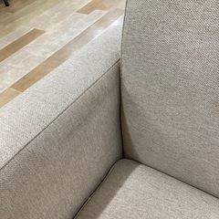 【トレファク ラパーク岸和田店】2人掛けソファー　入荷しました。の画像