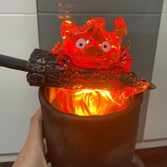 カルシファー with LED の画像