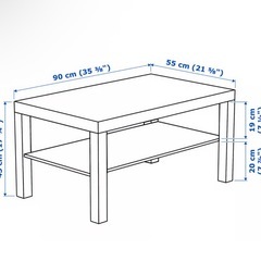 IKEA ダイニングテーブルの画像