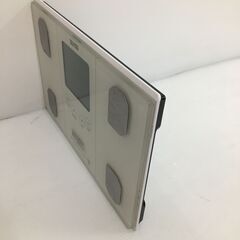 タニタ/TANITA 体重計 BC-314 パールホワイト 動作確認済 ダイエット エクササイズ 健康用品  25i菊MZの画像