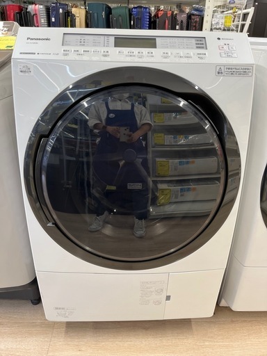 ジモティー割引?️【ジャングルジャングル岸和田和泉インター店】ドラム洗濯機 パナソニック NA-SVX80BL 2020年製 11kg