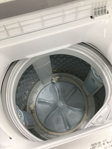 全自動洗濯機　TOSHIBA　AW-7G2　7.0kg　2023年製　50hz/60Hz　ホワイト