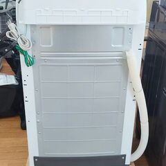 日立 全自動洗濯機 7kg ビートウォッシュ BW-G70K 2024年製の画像