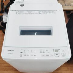 日立 全自動洗濯機 7kg ビートウォッシュ BW-G70K 2024年製の画像