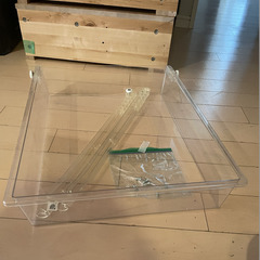 イケア IKEA パックス PAX コンプレメント　ジュエルボックス　透明な引き出しの画像