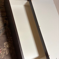 収納付きニトリシングルベッドの画像