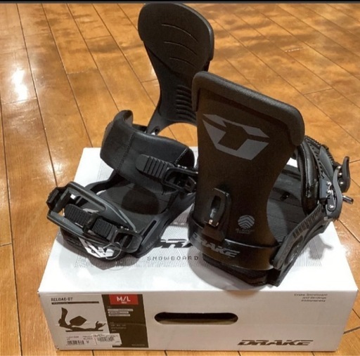 スノーボード　ビンディング　ドレイクGTリロード