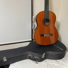 アコースティックギター　YAMAHA C-300A ハードケース付きの画像