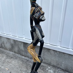 アジアン雑貨・オブジェ【トーテムポール風】の画像