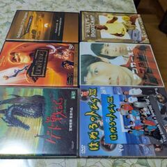 DVD中古品まとめて引き取っていただける方の画像