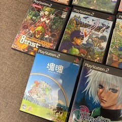 プレステ2ソフト15本の画像