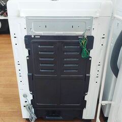 パナソニック 全自動洗濯機 5kg からみほぐし NA-F50B13 2020年製の画像