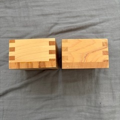 一合枡　の画像