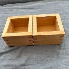 一合枡　の画像