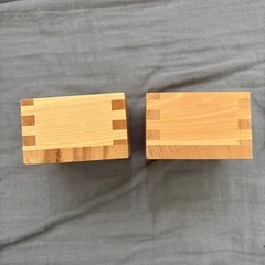 一合枡　の画像