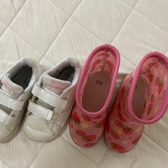 adidas◆長靴◆女の子◆子供靴◆14センチの画像