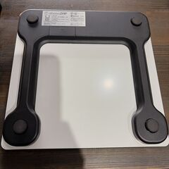 美品 体重計 ヘルスケア チョコザップの画像
