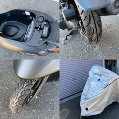 YAMAHA ヤマハ JOG ジョグ AY01 原付 50cc スクーター 原チャ 実働車 札幌 の画像