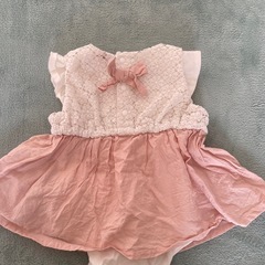 petit main 女の子の服　80cm　 の画像