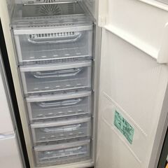 1ドア冷凍庫　MITSUBISHI　MF-U14B-B　2016年製　144Ⅼ　ブラックの画像
