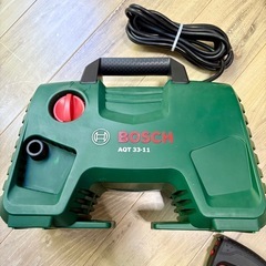 【ジャンク品】BOSCH AQT 33-11 高圧洗浄機の画像