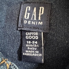 GAP デニムジャケット
の画像