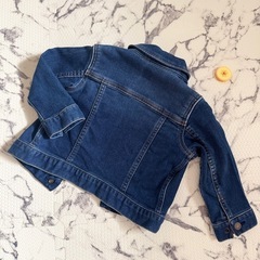 GAP デニムジャケット
の画像