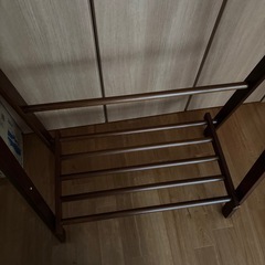 衣装掛けラックの画像