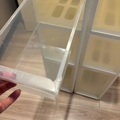 収納ケース　2個セットの画像