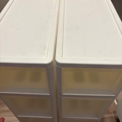 収納ケース　2個セットの画像